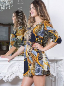 №16394 Платье домашнее 