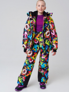 Комплект зимний для девочки: куртка, брюки