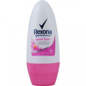 Rexona шар яркий букет 50мл