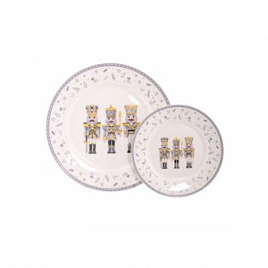 Тарелка обеденная NUTCRACKER 26 см