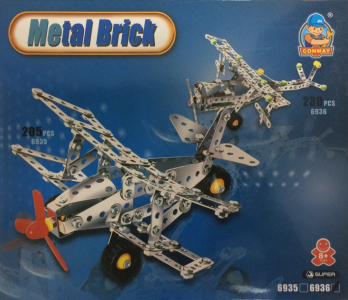 6936 Конструктор металлический