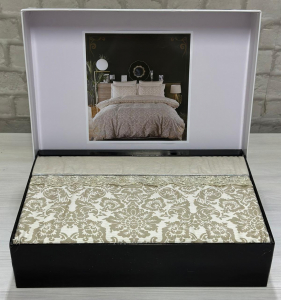 КПБ EFOR COTTONI с гипюром 