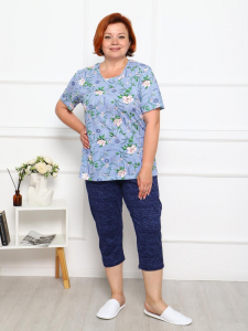 Рандеву - костюм полоска