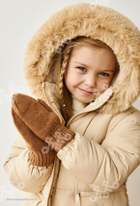 Шерстяные варежки        (арт. 04101)