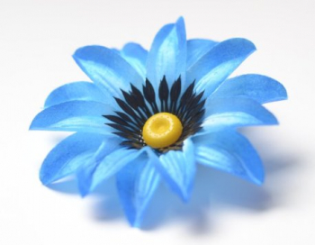 Искусственные цветы, Голова георгина атласная малая для ветки, венка