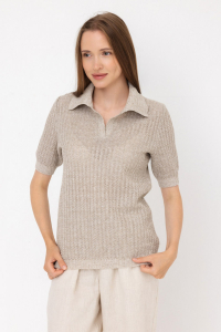 Джемпер из льна 4-325