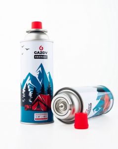 Газ д/порт.плит КЕМПИНГ всесез220гр