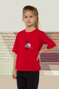 футболка для девочки Д 096-05 -50%