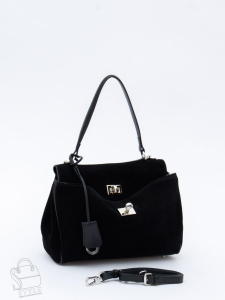 Сумка женская кожаная 990171NN black Natale Navetta