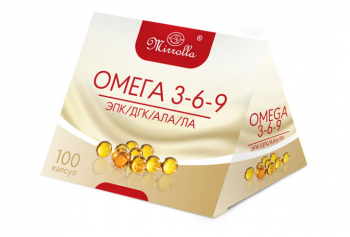 Омега 3-6-9 №100 Миролла 96714