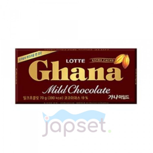 Ghana Mild Шоколад мягкий вкус, 70 гр