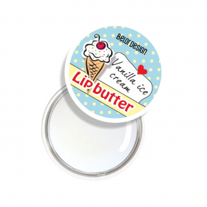 Масло для губ SMART GIRL BelorDesign прозрачный ванильное мороженое питание