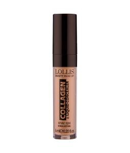 Консилер для кожи вокруг глаз LOLLIS с коллагеном Collagen Concealer 04 Меркер Косметика/24/ОПТ