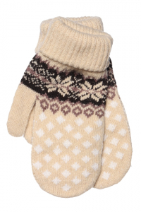 Варежки жен. Crown 12-02
