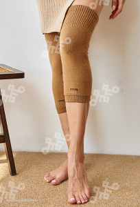 Наколенники длинные из монгольской шерсти         (арт. 03104)