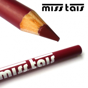 Карандаш для губ Miss Tais (Бразилия) контурный - 40 Plum