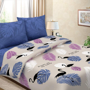 Наволочка Тропикана (компаньон) бязь