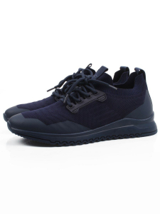 03-1000-3 DK. BLUE Кроссовки-носки мужские 