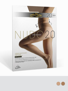 Omsa Колготки NUDO 20 Vita Bassa