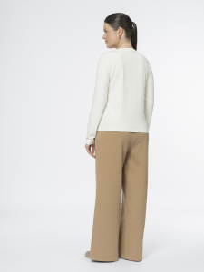 Лонгслив из вискозного трикотажа