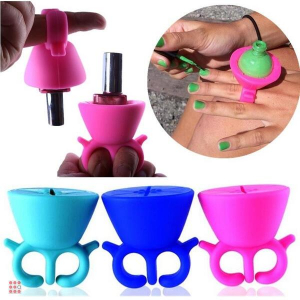 Держатель флакона лака для ногтей