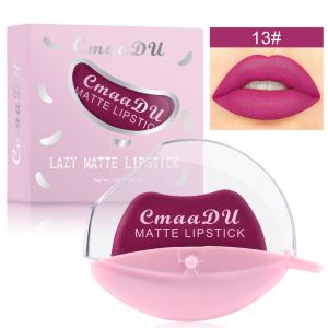 Ленивая матовая помада CmaaDu Lazy Matte Lipstick 13