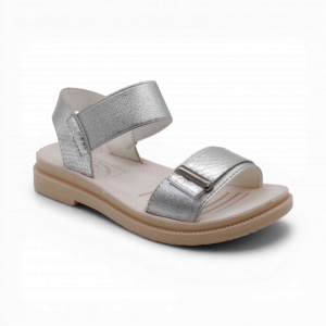 Босоножки ОК18-12 серебро