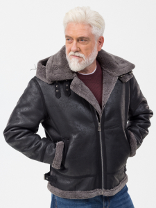 Куртка для мужчин (эко-кожа)