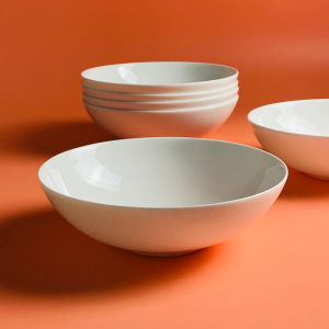 305-157 Набор из 6 салатников 19см РОМАНО в под.уп.(х6)Фарфор