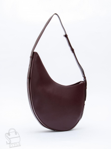 Сумка женская кожаная 1032M wine red Polina&Eiterou