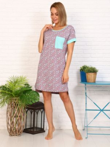 Туника домашняя, мятный (684-1)