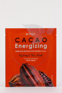 Petitfee Cacao Energizing Hydrogel Face Mask Pack 32g