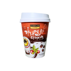 Кофе быстрорастворимый Карамель Маккиато Golden Life, 30 г