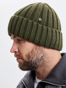 Шапка на флисе с кашемиром ESM 25348