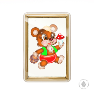 Мишка с мухомором (140 гр)