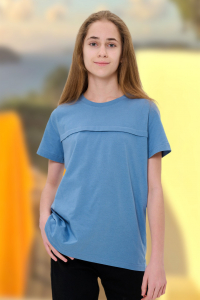 футболка для девочки Д 0143-07 -50%