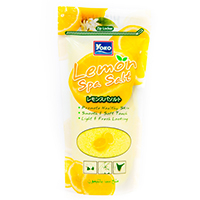 Осветляющий солевой спа-скраб с маслом цитрусов Yoko 300 Гр / Yoko Lemon Spa Salt 300 gr