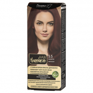 Крем-краска для волос HAIR Happiness тон №5.5 махагон Белита-М/16/М