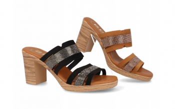 73656 - BDA
                SANDALIAS DE TACON