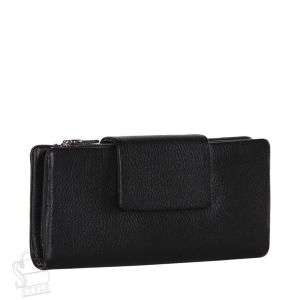 Женский кошелек 3046-1 black Vermari