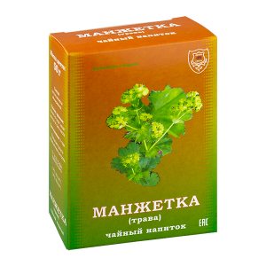 Манжетка (трава) чайный напиток, 50 г. 