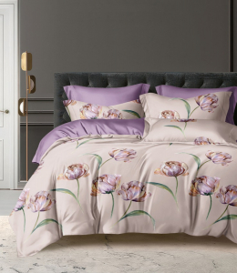 Комплект постельного белья Бутон сатин