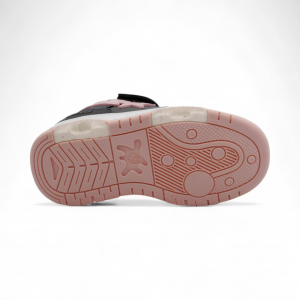 Кроссовки летние В791-15 серо розовые