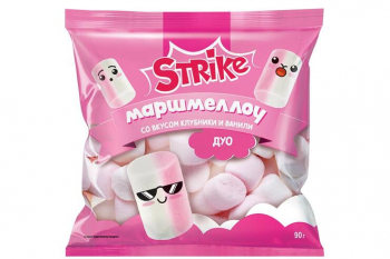 «Strike», маршмеллоу duo, 90 г