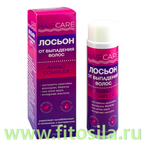 Лосьон от выпадения волос HAIR CARE AMINO COMPLEX фл. 250мл 