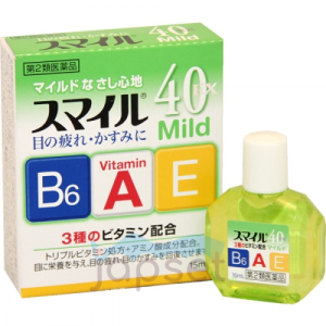 Lion SUMMAIRU MILD Капли для глаз с аминокислотами и витаминами B6, A, E, 15мл.