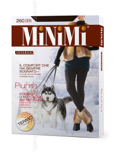 Колготки женские Piuma 260 XXL MiNiMi Дроп