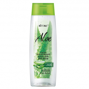 Алоэ-гель для душа ALOE ультраувлажняющий 400 мл BITЭКС