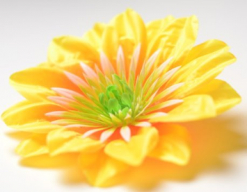 Искусственные цветы, Голова георгина для ветки, венка