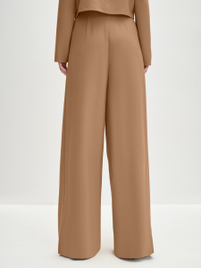 Прямые брюки палаццо